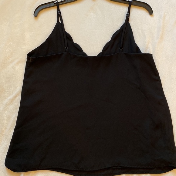 Women's Black Camisole Size Medium - Picture 2 of 3